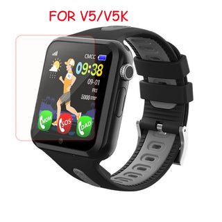 HD Glass Screen Protector Film for E7 E7-4G V5K  Baby Kids Child Smart Watch Smartwatch Accessories Alodia Store