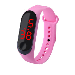 Led Digital Watch Men Women Casual Fashion Sport Girls Bracelet Boys Watches Electronic Silicone Wrist Watch For Children Kids Alodia Store