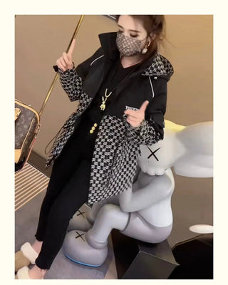 Trench Coat Female Casual Alodia Store