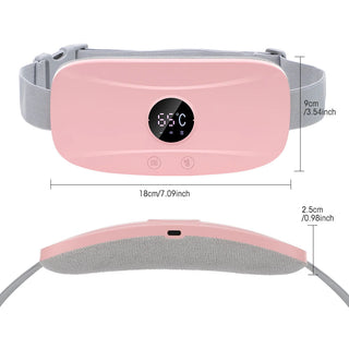Menstrual Heating Belt Electric Abdomen Waist Alodia Store