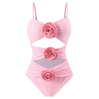 Sexy Pink Swimsuits Alodia Store