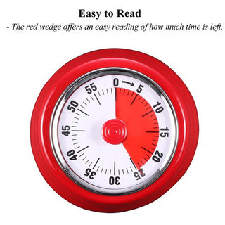 Kitchen Magnet Timer Alodia Store