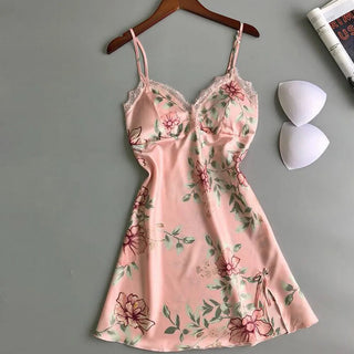 Fashion Nightwear sleeveless Alodia Store