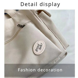 Tote Bag 2023 New Canvas Commuter Handbag Women Bag Alodia Store