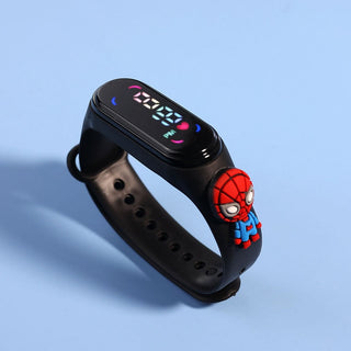 Disney Kids Digital Watch Electronic LED Waterproof Kids ALODIA STORE