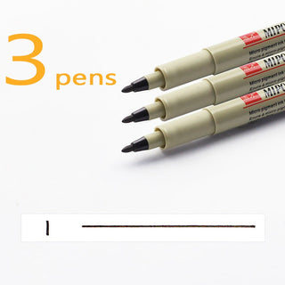 Manga Markers Needle Pen Art Hand-painted Sketch Pens Stationery Set alodia store