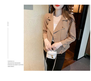 Fashion Long Sleeve Trench New Alodia Store