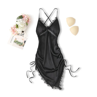 Nighty Robe Loungewear Alodia Store