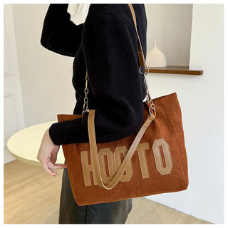 New Spring Commuter Tote Big Bag Alodia Store