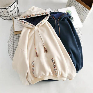 New in Sweatshirts Hoodies Autumn Winter Y2k Tops Clothes Women Sweatshirt Japanese Fashion Longsleeve Crewneck Korean Woman Emo Alodia Store
