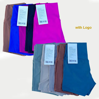 New Women Lulu Shorts Tights Running Luluwomen Short Gym Woman Yoga Wear Seamless Push Up Fitness Leggings Sports Lulemon Dupes Alodia Store