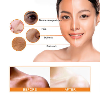 V7 Deep Hydration Waterlight Face Makeup Cream Brighten Skin Tone Fade Blemishes Moisturizing Non Greasy Whitening Facial Cream Alodia Store