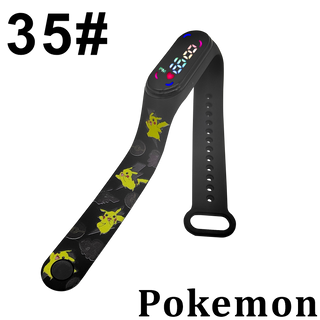 Pokemon Digital Watch Anime Alodia Store