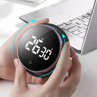 Magnetic Kitchen Timer Digital Timer Manual Countdown Alarm Clock Mechanical Cooking Timer Cooking Shower Study Stopwatch New Alodia Store
