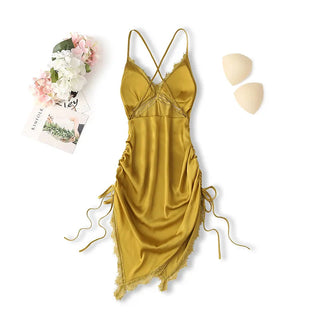 Nighty Robe Loungewear Alodia Store