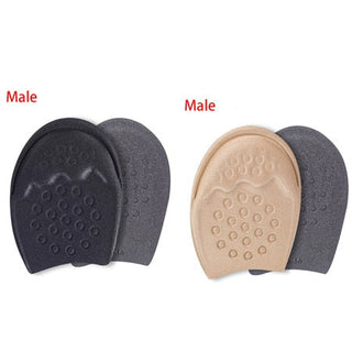 Women Men Pain Relief Forefoot Insert Half Insoles Front Foot Pads for Shoes Inserts alodia store