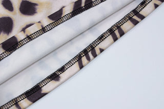 Dulzura Leopard Print Spaghetti Alodia Store