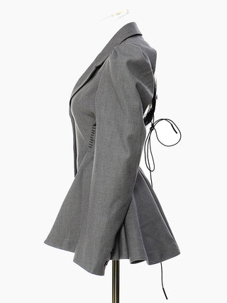 Long Sleeve Loose Fit Jacket Fashion Spring Autumn Alodia Store