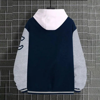 High Street Youth Men's Baseball Coat Men's Loose Casual Jacket Alodia Store