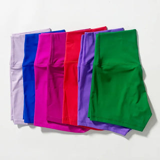 New Women Lulu Shorts Tights Running Luluwomen Short Gym Woman Yoga Wear Seamless Push Up Fitness Leggings Sports Lulemon Dupes Alodia Store