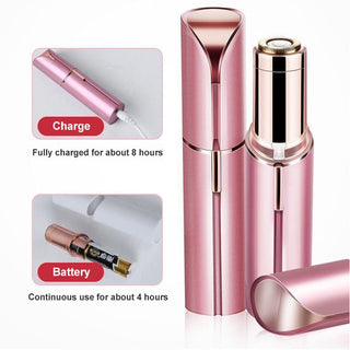 Electric Home Appliance Facial Hair Removal Epilator Eyebrow Trimmer Shaver for Sensitive Areas Female Epilator Tool New in Care alodia store