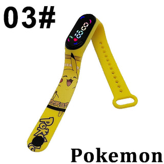 Pokemon Digital Watch Anime Alodia Store