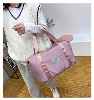 UNIXINU Carry On Travel Duffle Bag Nylon Waterproof Sports Gym Alodia Store
