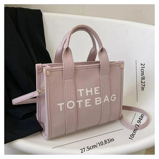 Large Capacity Women's Handbag Tote Bag Shoulder Shoulder Bag Alodia Store