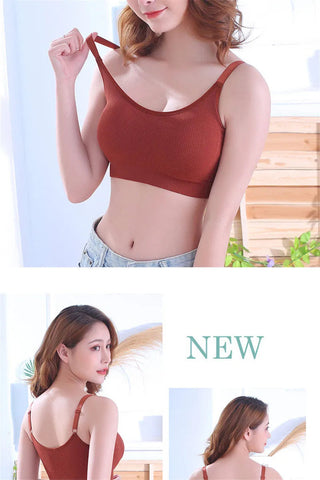 Seamless Sports Bra Women Fitness Top Yoga Bra for Cup A-D Black White Running Yoga Gym Crop Top Women Push Up Sport Bra Top Alodia Store