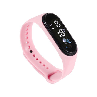 Led Digital Watch Men Women Casual Fashion Sport Girls Bracelet Boys Watches Electronic Silicone Wrist Watch For Children Kids Alodia Store