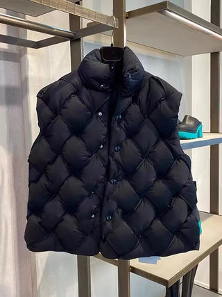 Loose Sleeveless Vests Ladies Coat Alodia Store