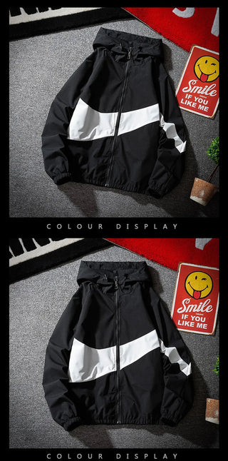 Jacket Men's Jogging Wear Alodia Store