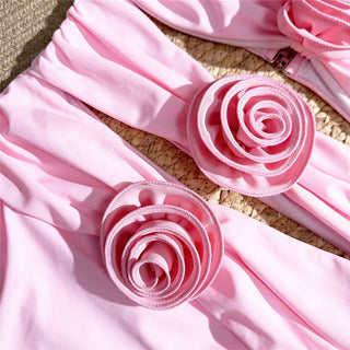 Sexy Pink Swimsuits Alodia Store