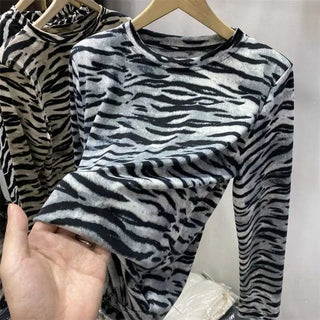 Sexy Backless Lace ups Pullover Tees Women Autumn Black O-neck Slim Longsleeve Short T-Shirt kawaii clothes crop top manga anime Alodia Store