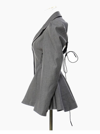 Long Sleeve Loose Fit Jacket Fashion Spring Autumn Alodia Store