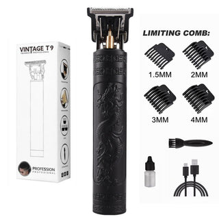 LCD Display T9 Electric Hairber 0mm Shaver Hair Trimer Home Appliances Travel Barber Razors Shaving Machine for Men Trimmer Man alodia store