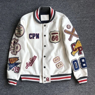 men's baseball jacket Alodia Store