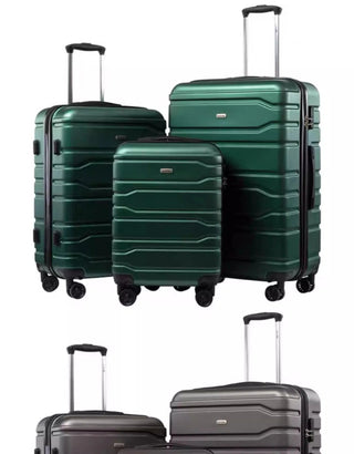 Rolling Luggage Men&women Suitcase Mute Spinner wheels 20''24''28'' Inch Suitcase Sets 3 Pieces Alodia Store