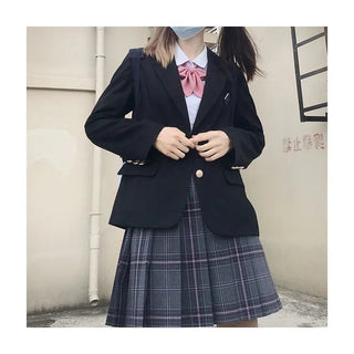 Uniform Female Drama Cardigan Japanese Coat Alodia Store