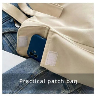 Tote Bag 2023 New Canvas Commuter Handbag Women Bag Alodia Store