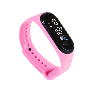 Led Digital Watch Men Women Casual Fashion Sport Girls Bracelet Boys Watches Electronic Silicone Wrist Watch For Children Kids Alodia Store