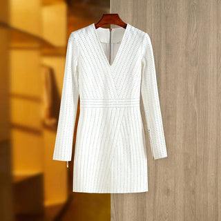 HAGEOFLY full sleeve casual Dress Party XXL Alodia Store