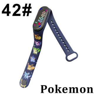 Pokemon Digital Watch Anime Alodia Store