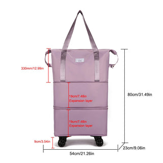 Folding Luggage Bags Expandable Alodia Store