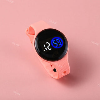 M3 Kids Digital Watches Adjustable Silicone Strap Waterproof Children's Watch Boys Sports Wrist Electronic Smart Watch For Kids Alodia Store