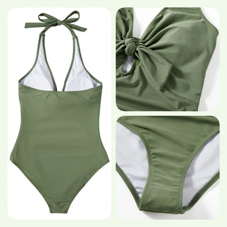 OMKAGI One Piece Swimsuit  Large Size Women' S 2023 Swimwear S Alodia Store