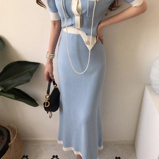 New Korean Fashion Knitted Cardigan Women Alodia Store