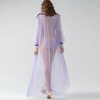 Lace Nightgown Temptation Robe Perspective Emotional Underwear Alodia Store