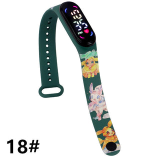 New Pokemon Digital Watch Anime Alodia Store