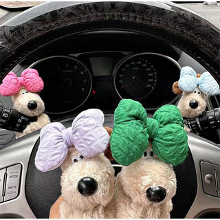 Disney Wallace Gromit Cartoon Plush Toy Halloween Gift Car Decoration Doll Pilot Claw Shaped Turn Signal Alodia Store